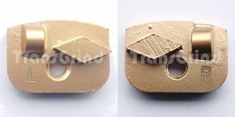 Narzędzia do usuwania powłok PCD NewGrind Rhino Szlifierki podłogowe Narzędzia diamentowe