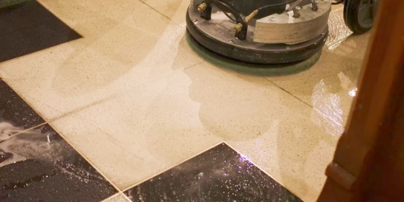stone floor polishing 