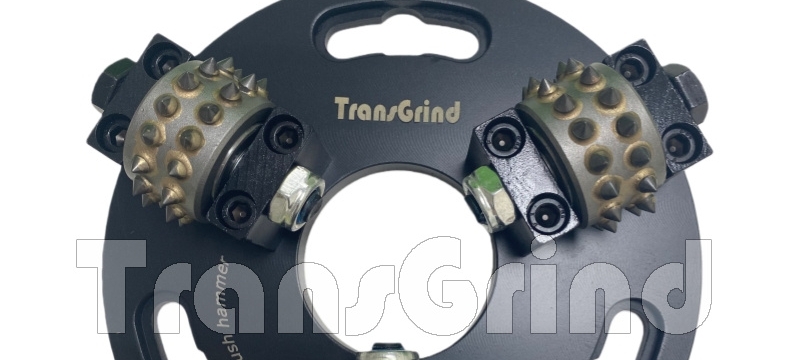 180mm bush hammer for Husqvarna