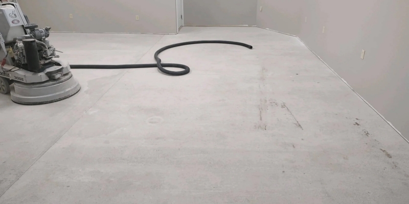 concrete surface preparation