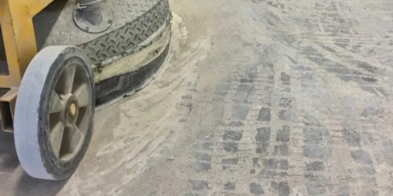 concrete floor coating removal