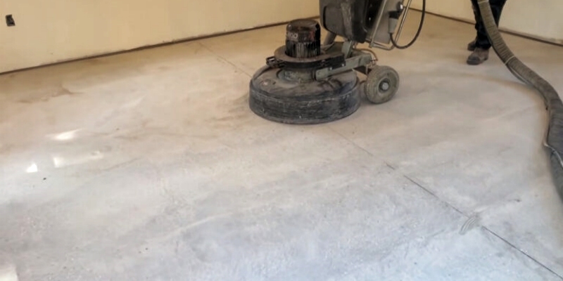 concrete floor concrete floor