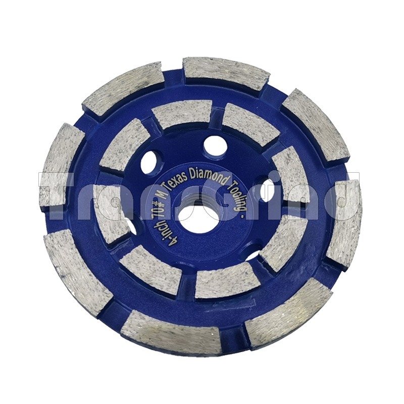 chiny Double Row Grinding Cup Wheel For Concrete producent