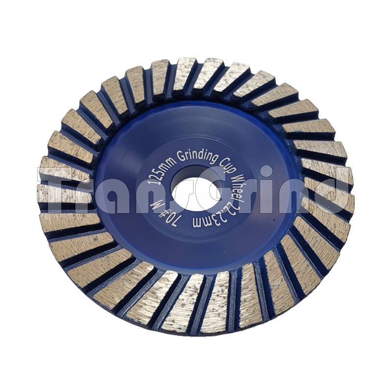 chiny 5 inch Aluminum Grinding Cup Wheel For Concrete producent