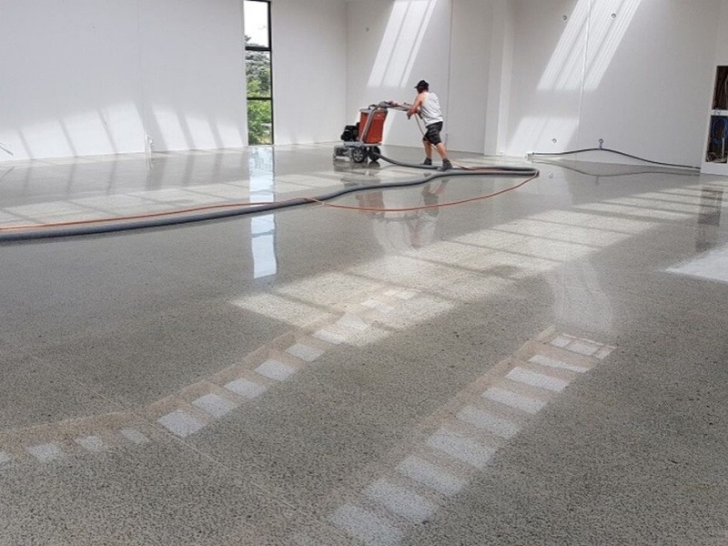 Techniki uzyskiwania profesjonalnego wykończenia za pomocą diamentowych padów polerskich