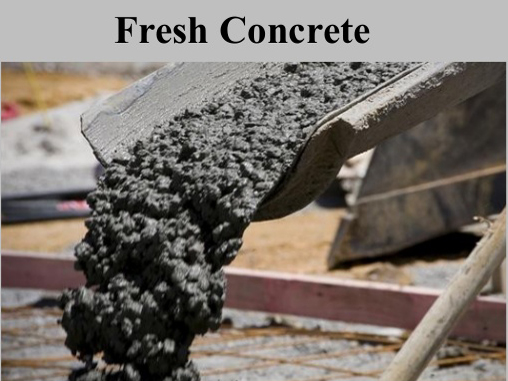 The Uracajność świeżego betonu