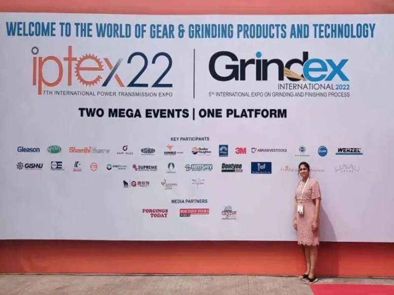 Otwarcie GRINDEX 2022 (indyjskie międzynarodowe targi szlifowania i wykańczania)
