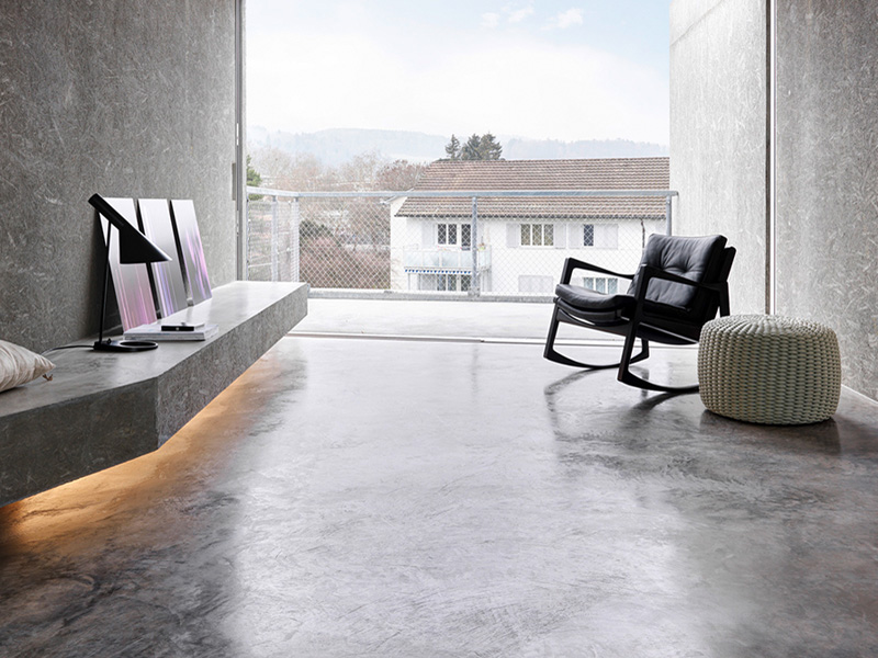 Dekoracyjne podłogi betonowe