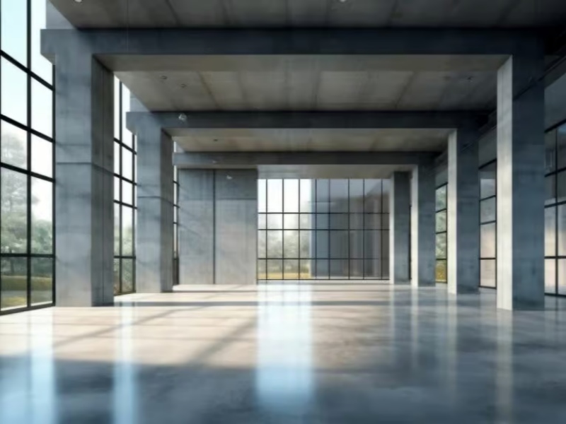 Jak polerować beton, aby uzyskać połysk