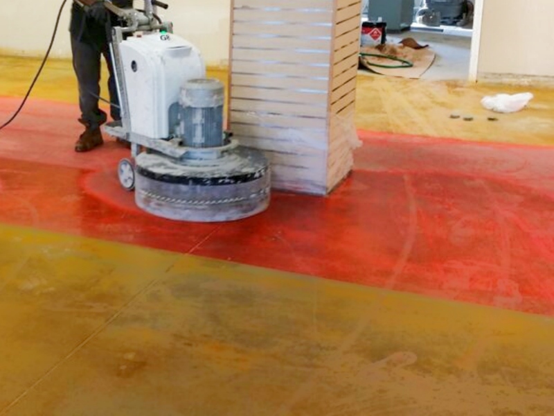 Postępowanie z szkliwieniem i ładowaniem narzędzi diamentowych